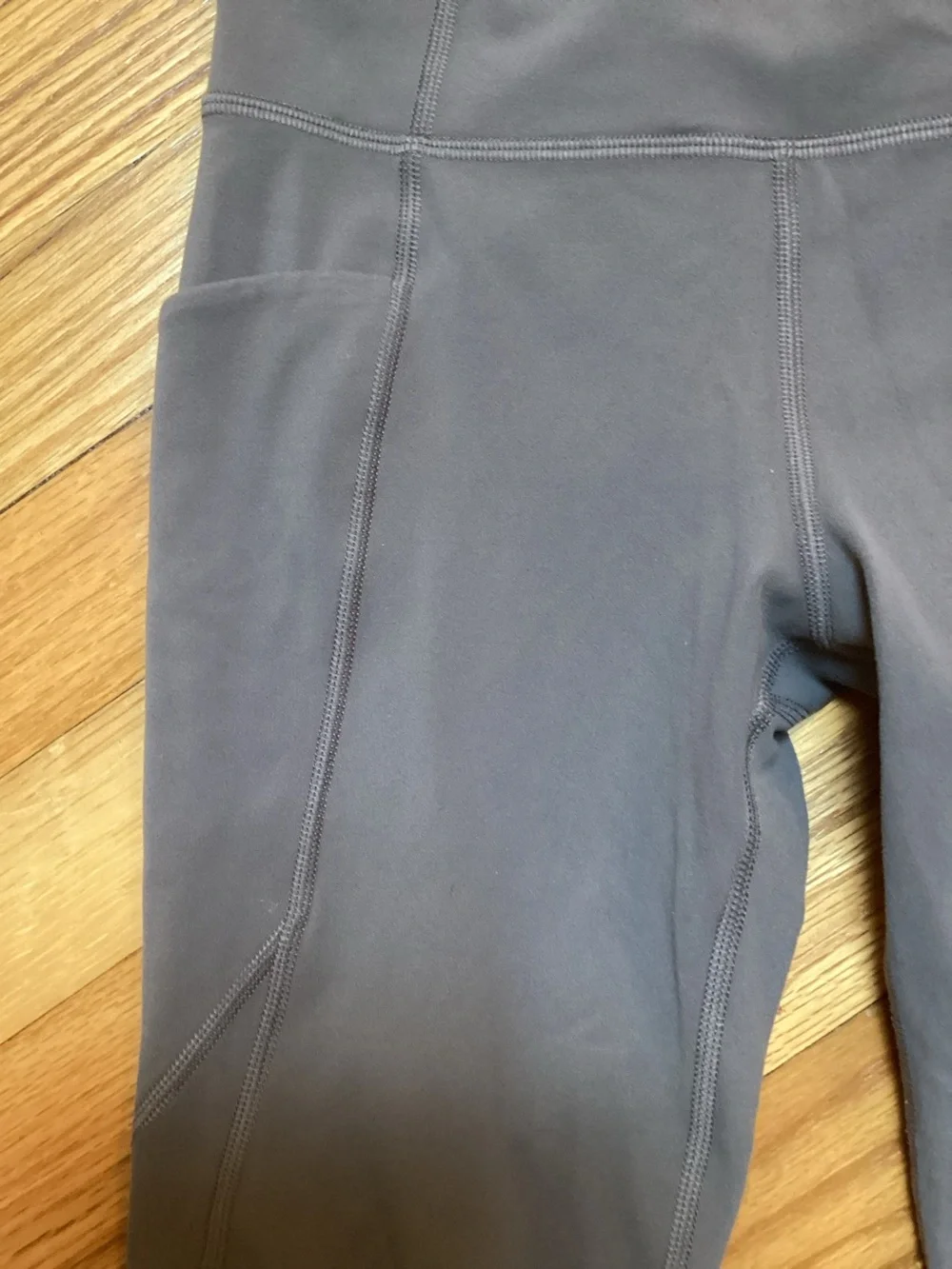 Athleta Girl bundle hooded top & leggings size large